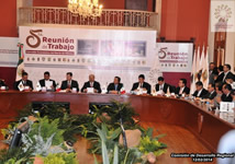 Grupo de Trabajo del Corredor Económico de Norte. 12 de febrero.