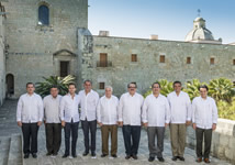 Comisión Ejecutiva para el Desarrollo Integral de la Región Sur-Sureste. 21 de febrero.