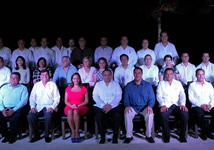 Comisión Ejecutiva de Turismo. 5 de mayo.