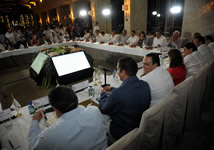 Comisión Ejecutiva de Turismo. 5 de mayo.