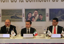 Comisión Ejecutiva de Desarrollo Regional. 14 de mayo.