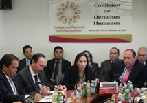 Comisión Ejecutiva de Derechos Humanos. 4 de diciembre.
