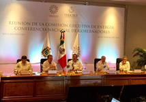 Comisión Ejecutiva de Energía, 20 de febrero.