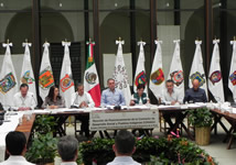 Comisión Ejecutiva de Desarrollo Social y Pueblos Indígenas, 24 de junio.