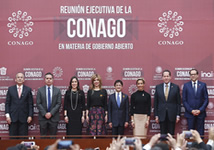 Reunión Ejecutiva de la CONAGO en materia de Gobierno Abierto. 25 de enero.