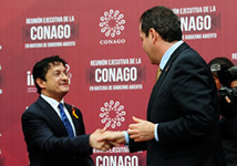 Reunión Ejecutiva de la CONAGO en materia de Gobierno Abierto. 25 de enero.