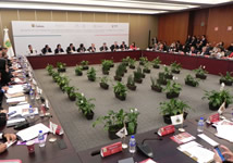 Reunión de las Comisiones de Derechos Humanos y Para la Igualdad entre Mujeres y Hombres. 10 de febrero.