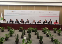 Reunión de las Comisiones de Derechos Humanos y Para la Igualdad entre Mujeres y Hombres. 10 de febrero.