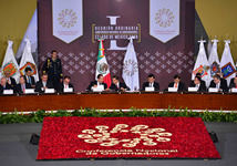 L Reunión Ordinaria de la CONAGO. Toluca, Estado de México. 29 de febrero.