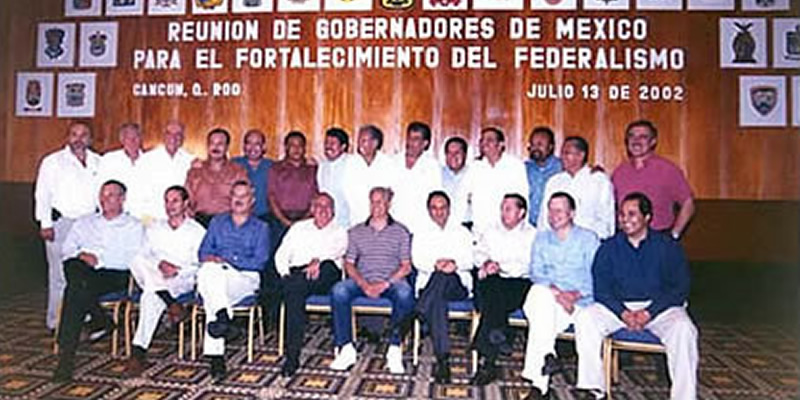 Reunión Constitutiva de la Conferencia Nacional de Gobernadores