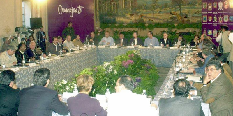 Reunión de Gobernadores