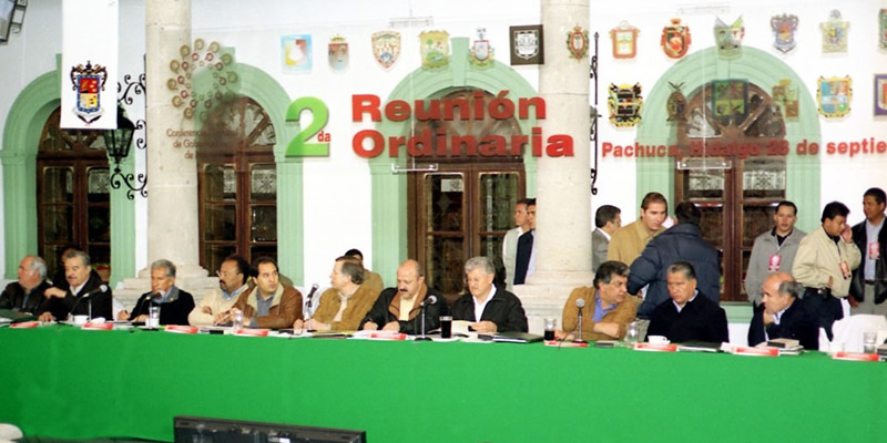 II Reunión Ordinaria de la Conferencia Nacional de Gobernadores