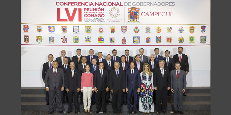 LVI Reunión Ordinaria de la Conferencia Nacional de Gobernadores