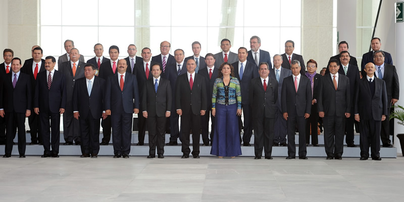 XLIII Reunión Ordinaria de la Conferencia Nacional de Gobernadores