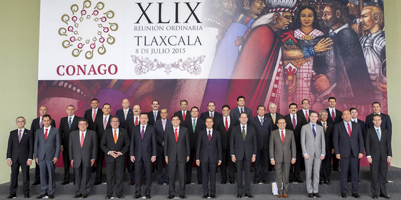 XLIX Reunión Ordinaria de la Conferencia Nacional de Gobernadores