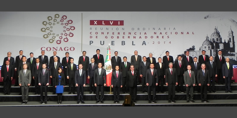XLVI Reunión Ordinaria de la Conferencia Nacional de Gobernadores