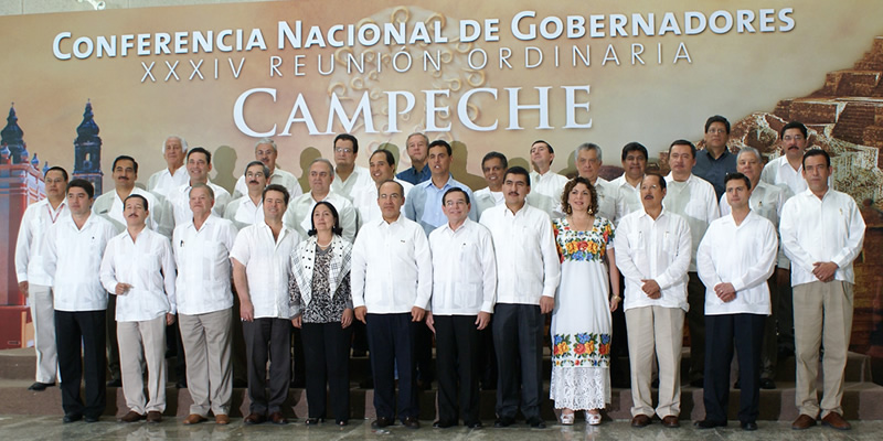 XXXIV Reunión Ordinaria de la Conferencia Nacional de Gobernadores