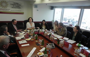 Reunión de la Comisión Técnica de Asuntos Internacionales. Ciudad de México, 13 de octubre de 2015.