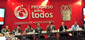 Reunión de Elaboración de la Norma General de Ordenación. 14 de abril de 2015. Aguascalientes, Aguascalientes.