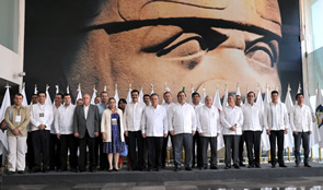 Reunión de la Comisión Ejecutiva de Energía. 19 de febrero de 2015. Boca del Río, Veracruz.