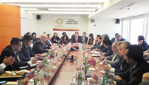 Reunión de la Comisión Técnica de Seguridad y Justicia. 7 de abril de 2015, Ciudad de México. Secretaría Técnica de la CONAGO, Secretaría Técnica de la CONAGO.