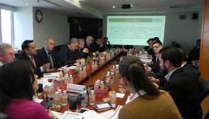 Reunión de la Comisión Técnica de Seguridad y Justicia. 7 de enero de 2016, Ciudad de México, Secretaría Técnica de la CONAGO.