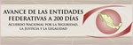 Avance de las Entidades Federativas a 200 días