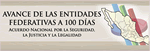 Avance de las Entidades Federativas a 100 días