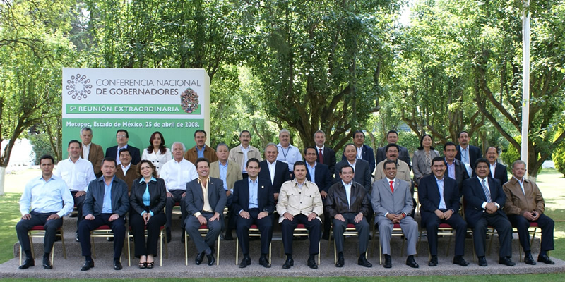 V Reunión Extraordinaria de la Conferencia Nacional de Gobernadores