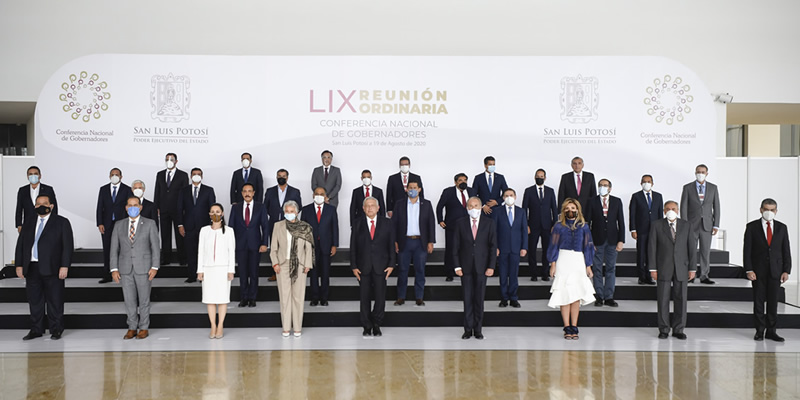 Sesión Presencial de la LIX Reunión Ordinaria de la Conferencia Nacional de Gobernadores