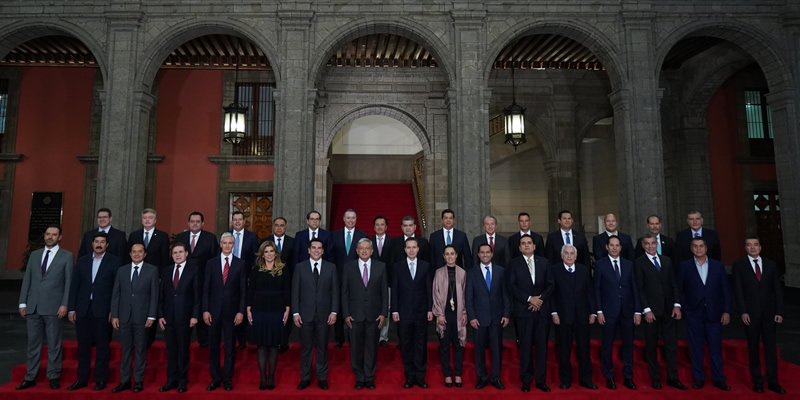 LV Reunión Ordinaria de la Conferencia Nacional de Gobernadores
