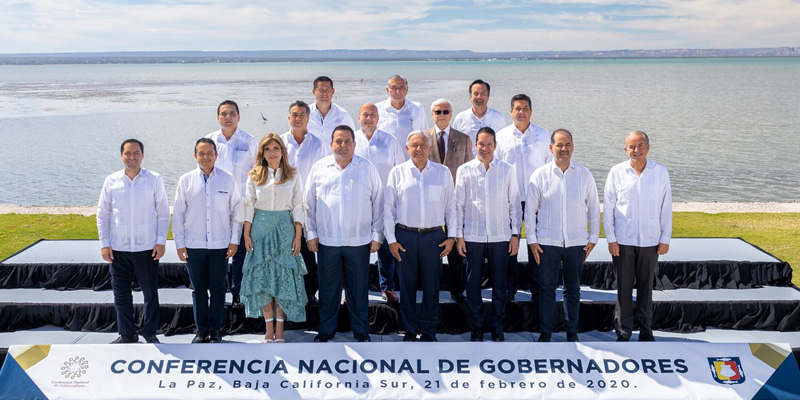LVII y LVIII Reunión Ordinaria de la Conferencia Nacional de Gobernadores