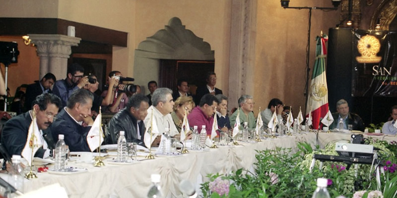 X Reunión Ordinaria de la Conferencia Nacional de Gobernadores