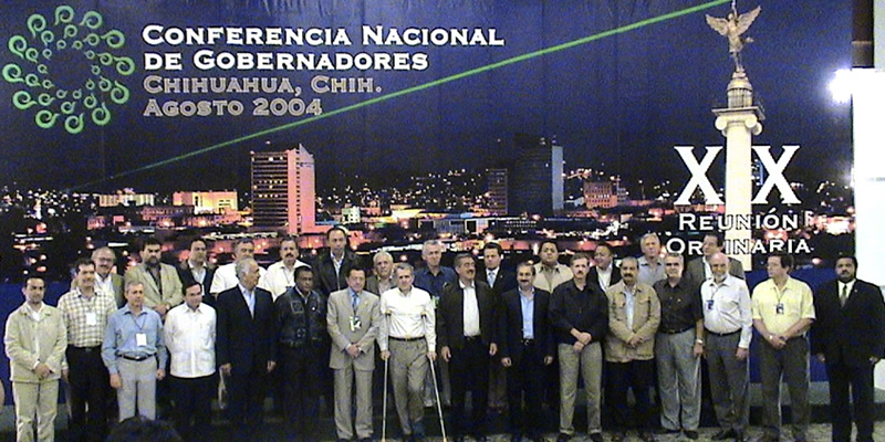 XIX Reunión Ordinaria de la Conferencia Nacional de Gobernadores