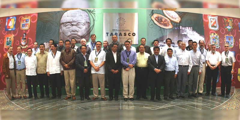 XXX Reunión Ordinaria de la Conferencia Nacional de Gobernadores