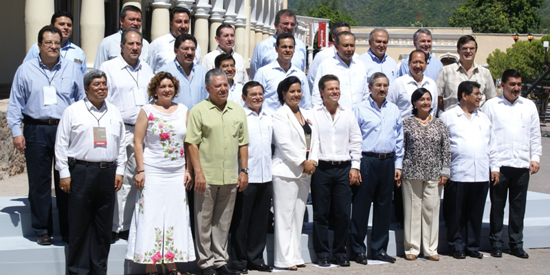 XXXV Reunión Ordinaria de la Conferencia Nacional de Gobernadores 