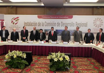 Comisión Ejecutiva de Desarrollo Regional. 14 de mayo.