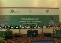 Comisión Ejecutiva de Desarrollo Metropolitano. 17 de julio.