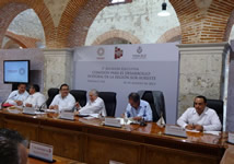 Comisión Ejecutiva para el Desarrollo Integral de la Región Sur-Sureste. 26 de agosto.