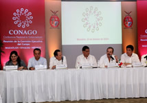 Comisión Ejecutiva del Campo. 23 de octubre.