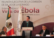 Comisión Ejecutiva de Salud. 10 de noviembre.