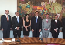 1er Encuentro Consejo Técnico Gobiernos Locales AMEXCID. 28 de marzo.