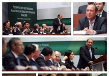 Presentación del Programa Nacional de Derechos Humanos 2014-2018. 25 de junio.