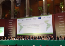 Reunión de la Red Latinoamericana de Políticas Públicas de Desarrollo Regional. 16 de julio.