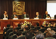 Foro Nacional La CONAGO ante el Sistema de Justicia Penal y la Oralidad. 3 de noviembre.