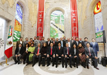 Comisión Ejecutiva de Infraestructura, 6 de febrero.