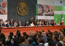 Presentación de la Norma Mexicana en Igualdad Laboral y no Discriminación, 27 de octubre.