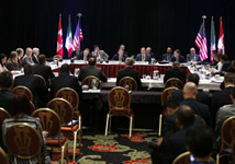 Cumbre de Gobernadores y Premieres de América del Norte, 30 y 31 de octubre.