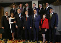 Cumbre de Gobernadores y Premieres de América del Norte, 30 y 31 de octubre.