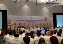 Comisión Ejecutiva para el Desarrollo Integral de la Región Sur-Sureste.